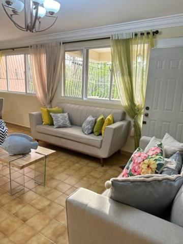 Апартаменты La Casa De Mama Luz Пуэрто-Плата Экстерьер фото